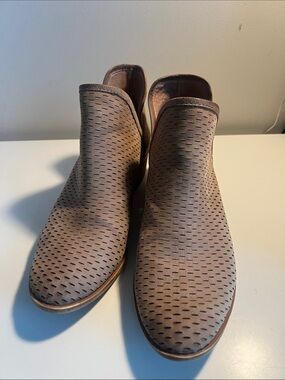 Lucky Brand Perforated Booties